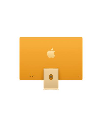 Apple iMac 24 M1 8/8 Core 16GB 256GB żółty - zdjęcie 2
