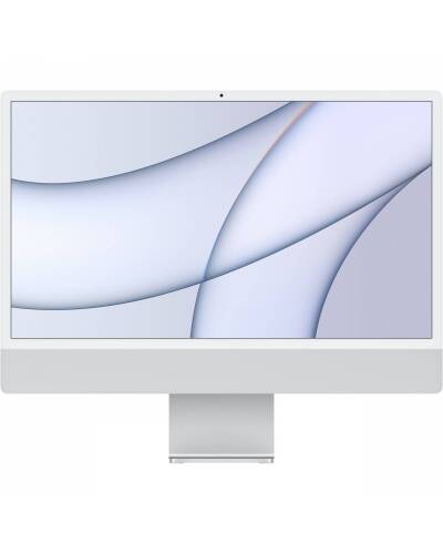 Apple iMac 24 M1 8/8 Core 8GB 256GB srebrny - zdjęcie 1