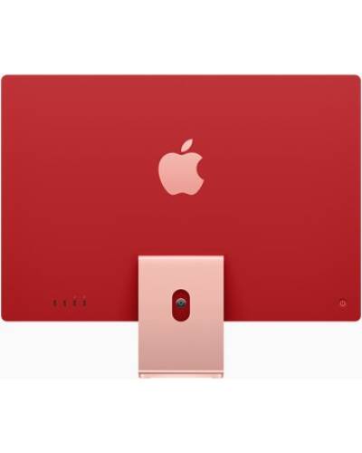 Apple iMac 24 M1 8/8 Core 8GB 256GB różowy - zdjęcie 2