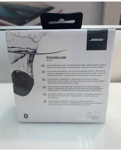 Glosnik Bluetooth Bose SoundLink Micro - zdjęcie 3