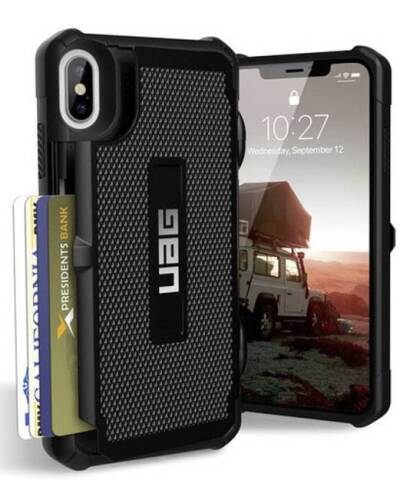 Etui do iPhone Xs Max UAG Trooper - czarne - zdjęcie 1