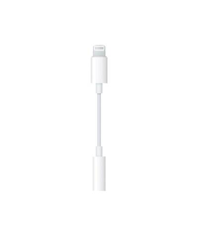 Przejściówka do iPhone Apple Lightning to 3.5 mm Jack  - zdjęcie 2