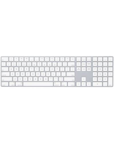 Klawiatura Apple Magic Keyboard with Numeric Keypad - biała - zdjęcie 1