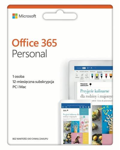 Microsoft Office 365 Personal - zdjęcie 2
