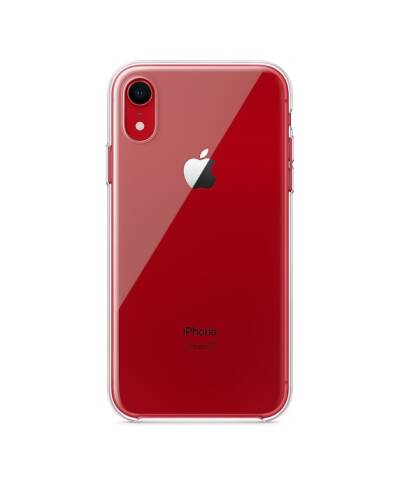 Etui do iPhone Xr Apple Clear Case - bezbarwne - zdjęcie 1