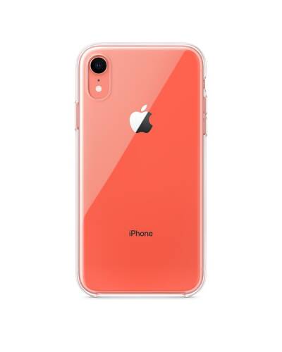 Etui do iPhone Xr Apple Clear Case - bezbarwne - zdjęcie 5