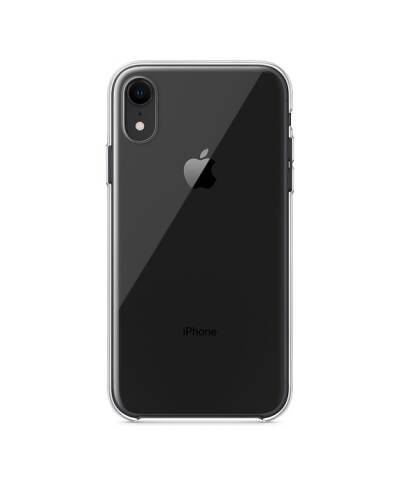 Etui do iPhone Xr Apple Clear Case - bezbarwne - zdjęcie 4