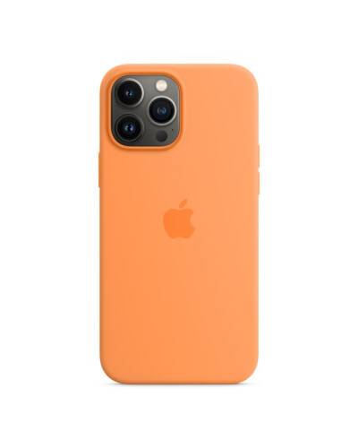 Etui do iPhone 13 Pro Max Apple Silicone Case z MagSafe - miodowe - zdjęcie 1