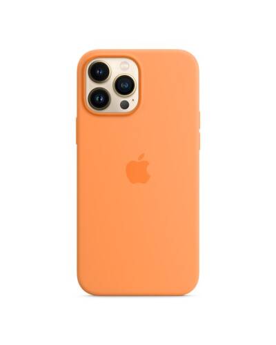 Etui do iPhone 13 Pro Max Apple Silicone Case z MagSafe - miodowe - zdjęcie 3