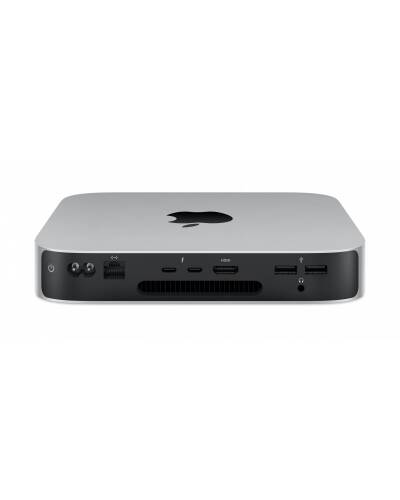 Apple Mac mini M2 8 CPU/10 GPU 8GB 256GB SSD srebrny - zdjęcie 2