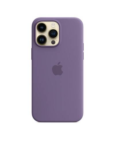Apple Etui do iPhone 14 Pro Max Silicone MagSafe - fiolet irysa - zdjęcie 2