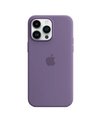 Apple Etui do iPhone 14 Pro Max Silicone MagSafe - fiolet irysa - zdjęcie 3