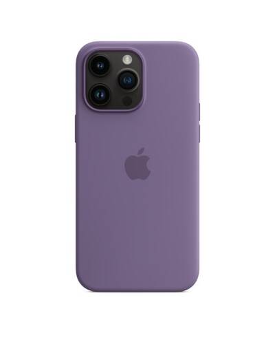 Apple Etui do iPhone 14 Pro Max Silicone MagSafe - fiolet irysa - zdjęcie 4