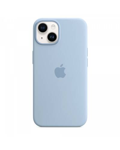 Apple Etui do iPhone 14 Silicone MagSafe - czysty błękit - zdjęcie 2