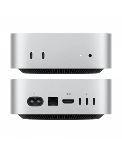 Apple Mac Mini, Procesor M4, 10GPU, 10CPU, 24GB RAM, Rzeszów - zdjęcie 3