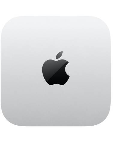 TiO.pl Eksperci Apple: Apple Mac mini M4 10 CPU/10 GPU 16GB 256GB SSD srebrny