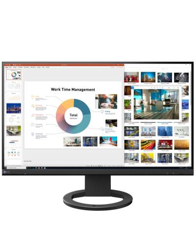 Monitor 27'' EIZO FlexScan EV 2760 2560 x 1440 WQHD - Czarny - zdjęcie 1