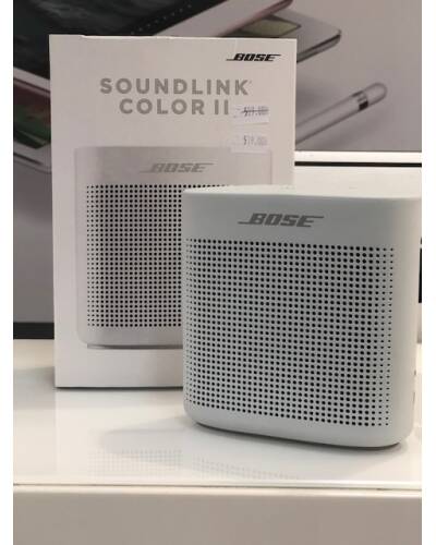 Głośnik Bose SoundLink Color II BT - biały - zdjęcie 1