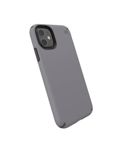 Etui iPhone 11 Speck Presidio Pro - szare - zdjęcie 2