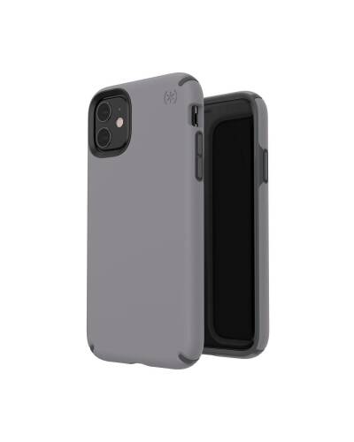 Etui iPhone 11 Speck Presidio Pro - szare - zdjęcie 1