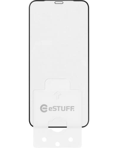 Szkło hartowane do iPhone 12 mini eSTUFF full  - zdjęcie 1