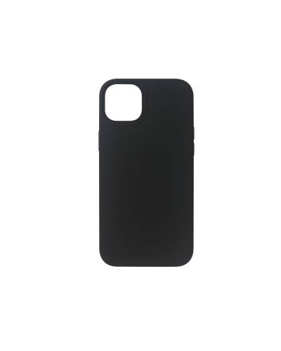 Etui do iPhone 14 Plus eSTUFF Silicone - czarne - zdjęcie 1