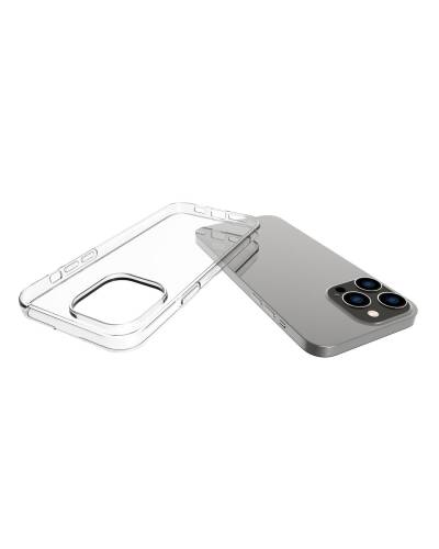 Etui do iPhone 14 Pro Max eSTUFF Ultra Slim - Przeźroczyste - zdjęcie 4