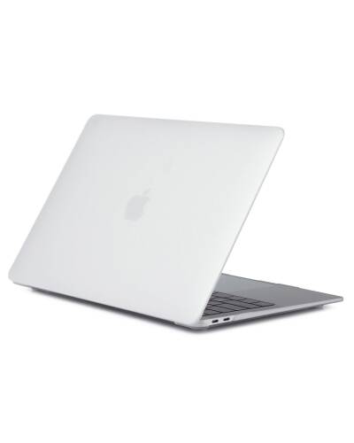 Etui do MacBook Air 15 eSTUFF Hard Case - przezroczyste - zdjęcie 1