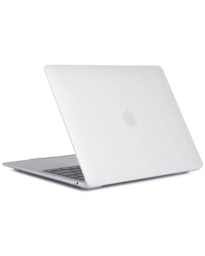 Etui do MacBook Air 15 eSTUFF Hard Case - przezroczyste - zdjęcie 4