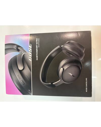 Słuchawki Bose QC Ultra bezprzewodowe czarne 880066-0100 - zdjęcie 1