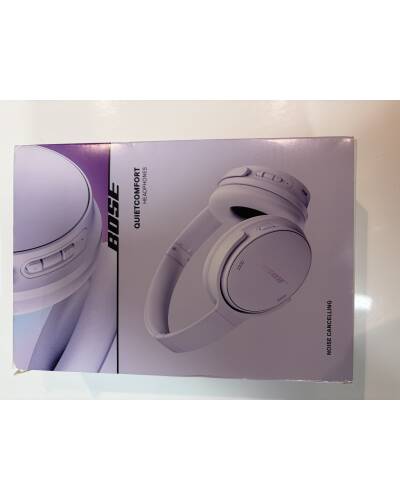 Słuchawki Bose QuietComfort bezprzewodowe chilled lilac 884367-1200 - zdjęcie 1