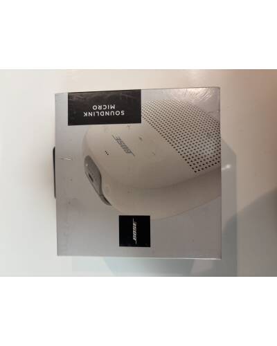 Głośnik Bose SoundLink Micro BT White Smoke 783342-0400 - zdjęcie 1