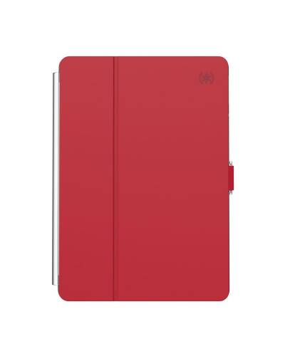 Etui do iPad 10,2 Speck Balance Folio - Przeźroczyste/Czerwone - zdjęcie 2