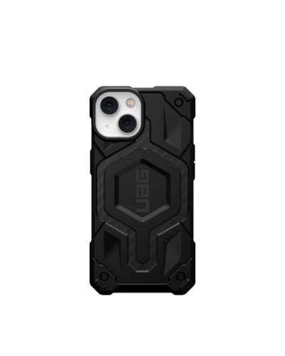 Etui do iPhone 13/14 UAG Monarch z MagSafe - czarne (carbon fiber) - zdjęcie 1