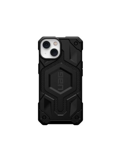 Etui do iPhone 13/14 UAG Monarch z MagSafe - czarne (kevlar-black) - zdjęcie 1