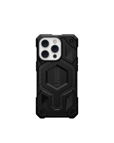 Etui do iPhone 14 Pro Max UAG Monarch z MagSafe - czarne (carbon fiber) - zdjęcie 1