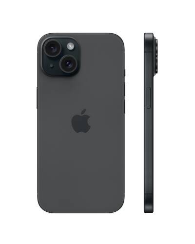 Apple iPhone 15 Plus 128GB - czarny - zdjęcie 2