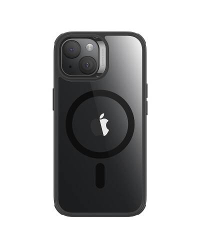 Etui do iPhone 15 ESR Hybrid Case Magsafe - przezroczyste/czarne - zdjęcie 4