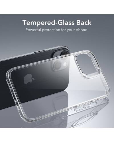 Etui do iPhone 15 ESR Ice Shield - przezroczyste - zdjęcie 2