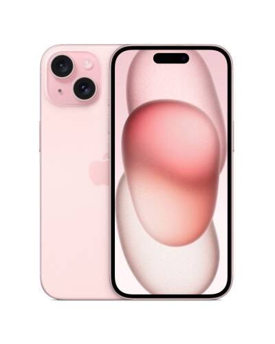 Apple iPhone 15 256GB - różowy - zdjęcie 1