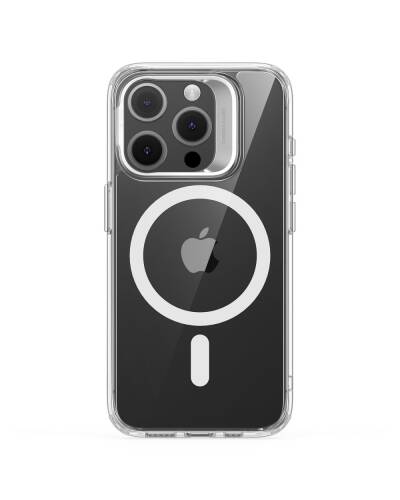 Etui do iPhone 15 Pro ESR Classic Kickstand MagSafe - przezroczyste - zdjęcie 5