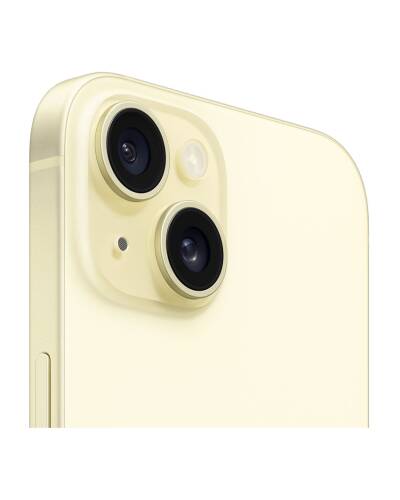 Apple iPhone 15 256GB - żółty - zdjęcie 3