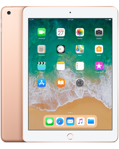 Apple iPad Wi-Fi, 128GB Złoty - zdjęcie 1