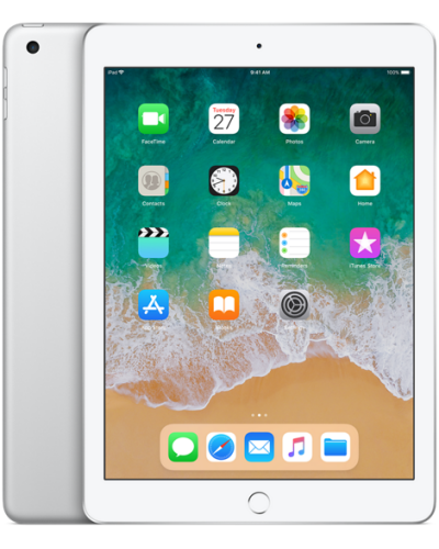 Apple iPad Wi-Fi, 32GB Srebrny  - zdjęcie 1