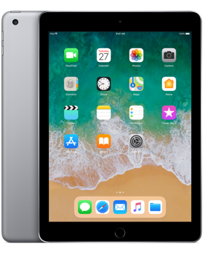 Apple iPad Wi-Fi, 32GB Gwiezdna szarość - zdjęcie 1