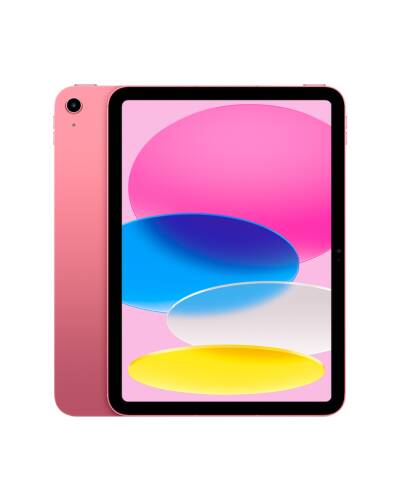 Apple iPad 10 gen. Wi-Fi + Cellular 64GB różówy - zdjęcie 1