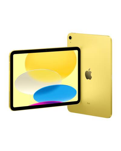 Apple iPad 10 gen. Wi-Fi 256GB żółty - zdjęcie 2