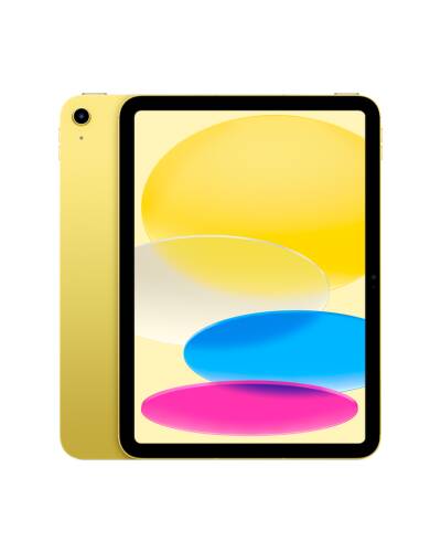 Apple iPad 10 gen. Wi-Fi + Cellular 64GB żółty - zdjęcie 1