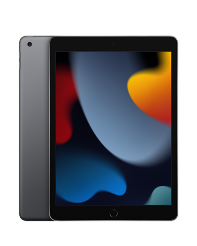 Apple iPad 10,2 WiFi 64GB gwiezdna szarość - zdjęcie 1