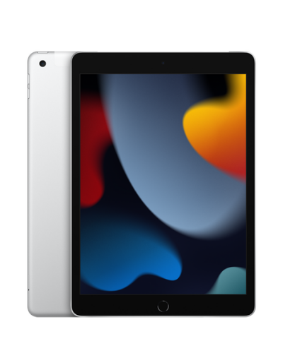 Apple iPad 10,2 WiFi + Cellular 256GB srebrny - zdjęcie 1